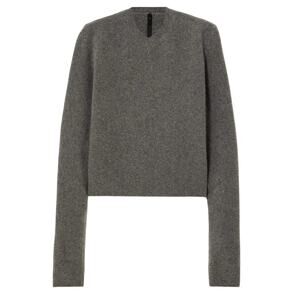 Petar Petrov Stretch Gray Old School Sweater Size Medium